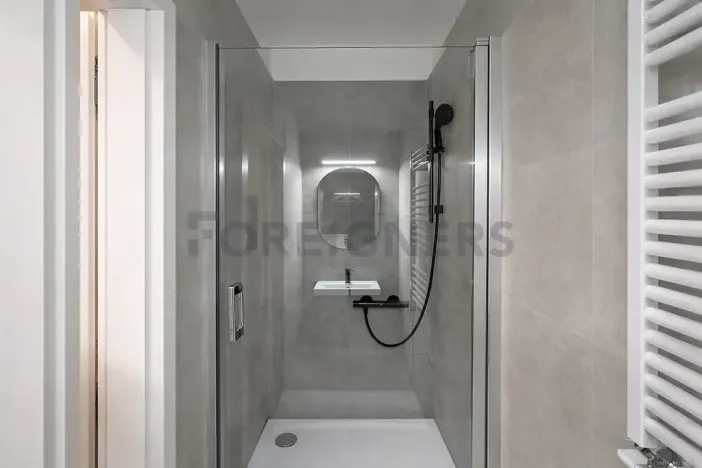 Pronájem bytu 2+kk, Praha - Vinohrady, Velehradská, 45 m2