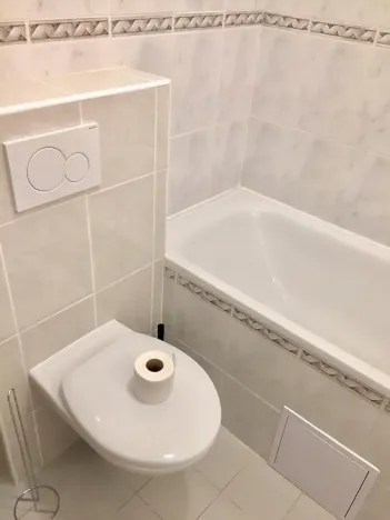 Pronájem bytu 1+1, Praha - Karlín, Sokolovská, 35 m2