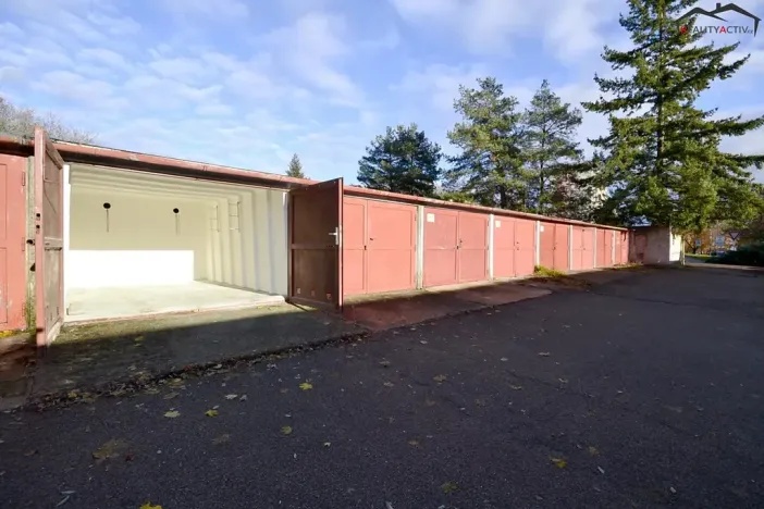 Pronájem garáže, Brno, 19 m2