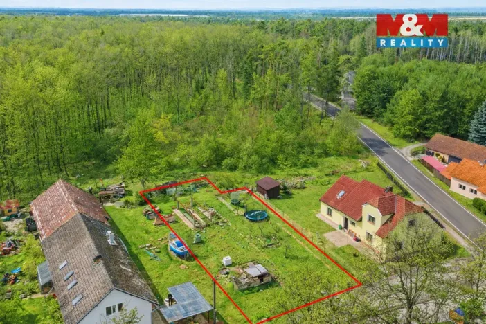 Prodej pozemku pro bydlení, Rokytno - Bohumileč, 818 m2