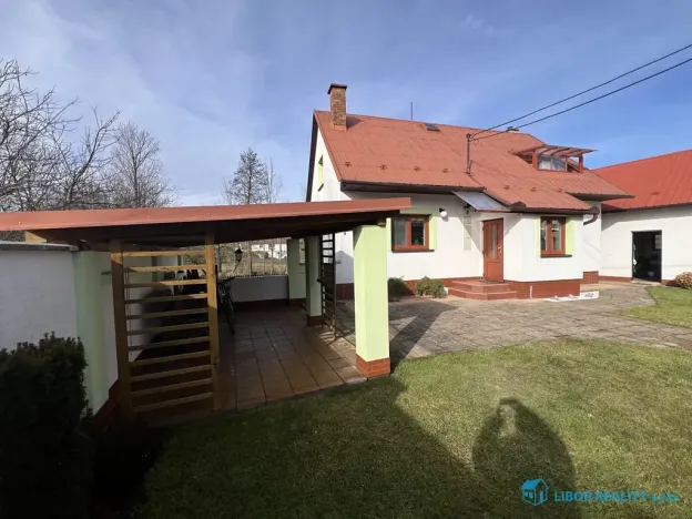 Prodej rodinného domu, Hustopeče nad Bečvou, 130 m2