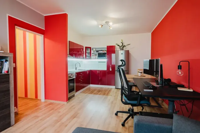 Prodej bytu 2+kk, Brno, Svážná, 47 m2