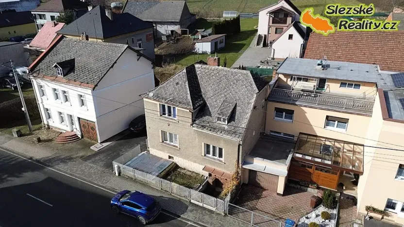 Prodej rodinného domu, Kobeřice, Slezská, 180 m2
