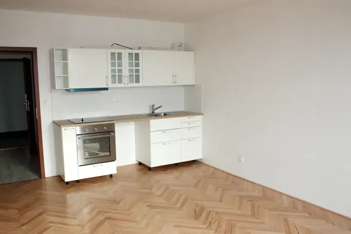 Pronájem bytu 2+kk, Praha - Holešovice, Dělnická, 48 m2