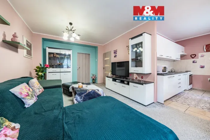 Prodej bytu 3+1, Most, Jožky Jabůrkové, 68 m2