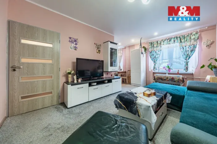 Prodej bytu 3+1, Most, Jožky Jabůrkové, 68 m2