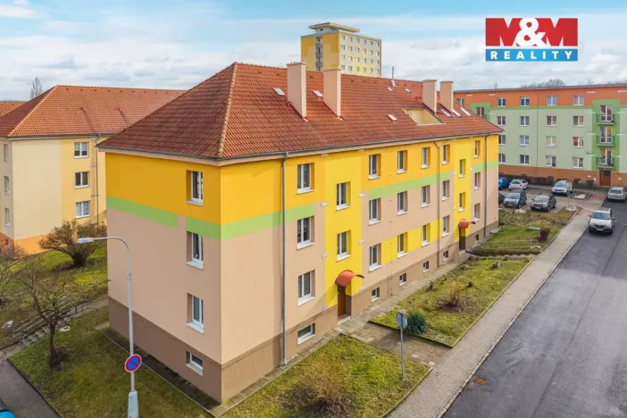 Prodej bytu 3+1, Most, Jožky Jabůrkové, 68 m2