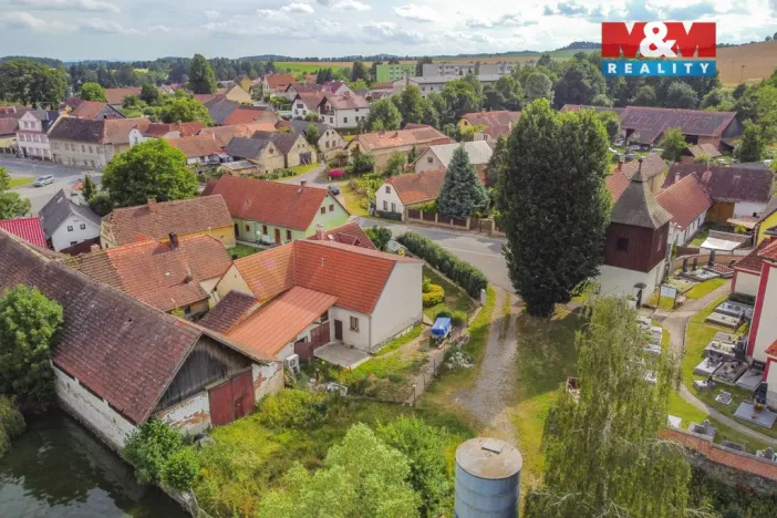 Prodej rodinného domu, Lnáře, 205 m2