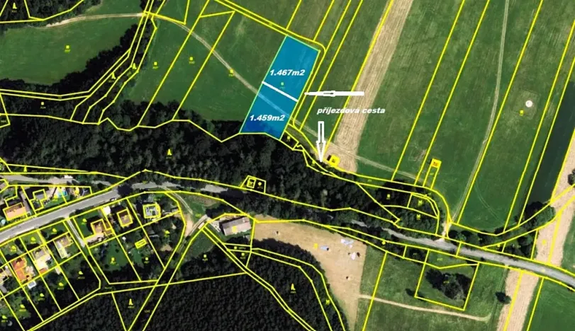 Prodej pozemku pro bydlení, Bohutín, 2926 m2