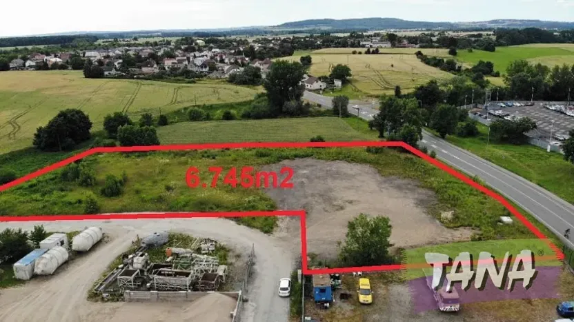 Prodej komerčního pozemku, Mnichovo Hradiště, 6745 m2