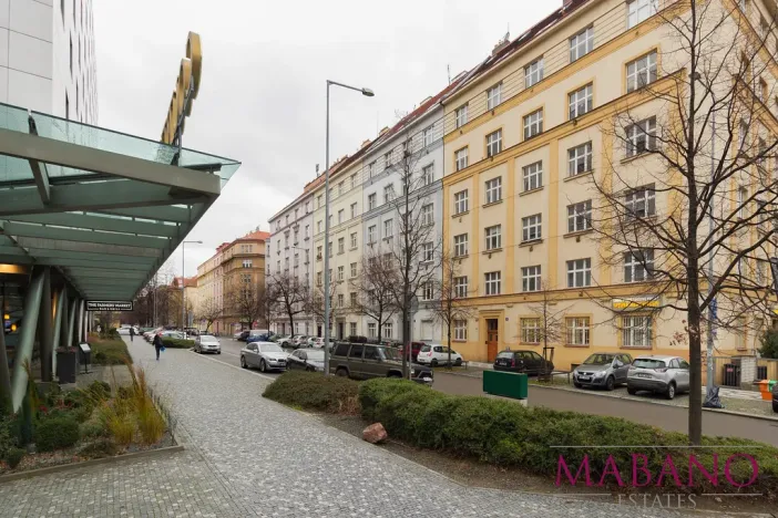 Pronájem bytu 1+kk, Praha - Žižkov, Lucemburská, 24 m2