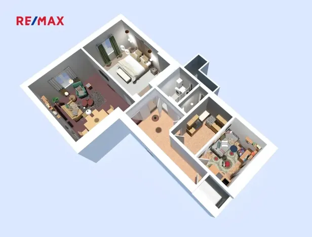 Prodej bytu 3+kk, Praha - Holešovice, Jateční, 85 m2