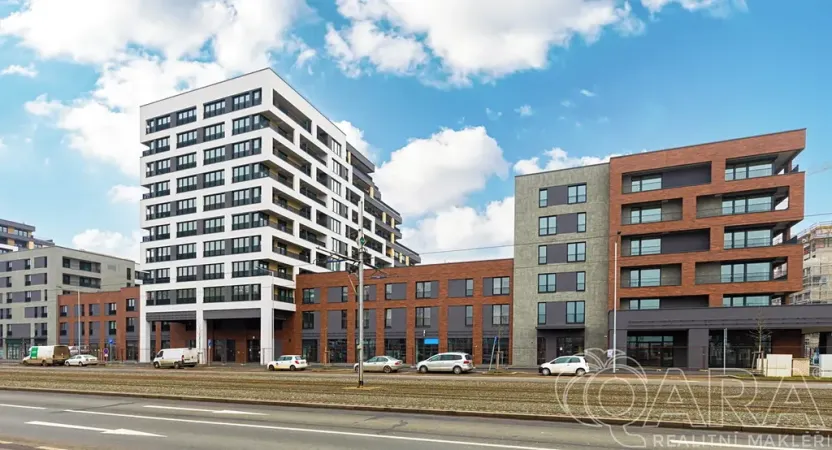 Prodej bytu 1+kk, Praha - Hloubětín, Poděbradská, 32 m2