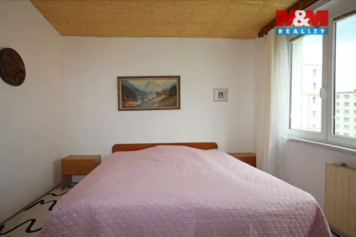 Prodej bytu 4+1, Kraslice, B. Smetany, 82 m2