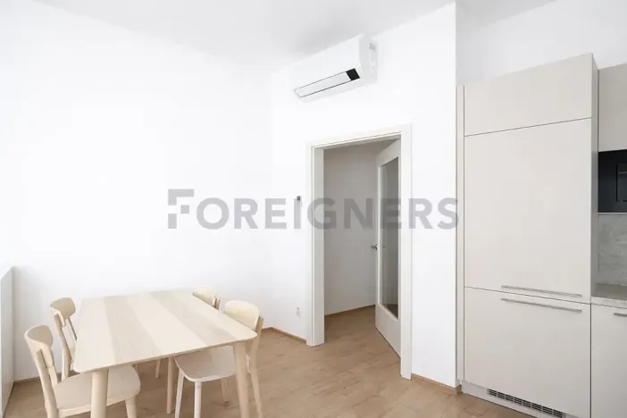 Pronájem bytu 1+kk, Brno, Spolková, 38 m2