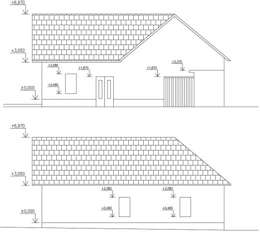 Prodej zemědělského objektu, Rybníky, 95 m2