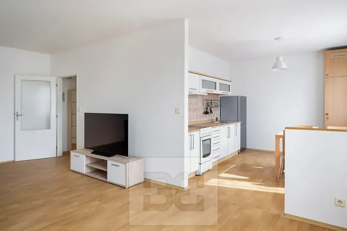 Pronájem bytu 1+kk, Milovice, 44 m2
