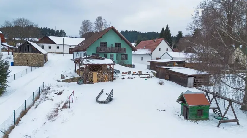 Prodej ubytování, Horní Stropnice, 360 m2