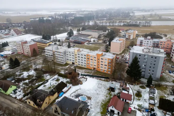 Prodej bytu 2+1, Suchdol nad Lužnicí, sídl. 9. května, 57 m2