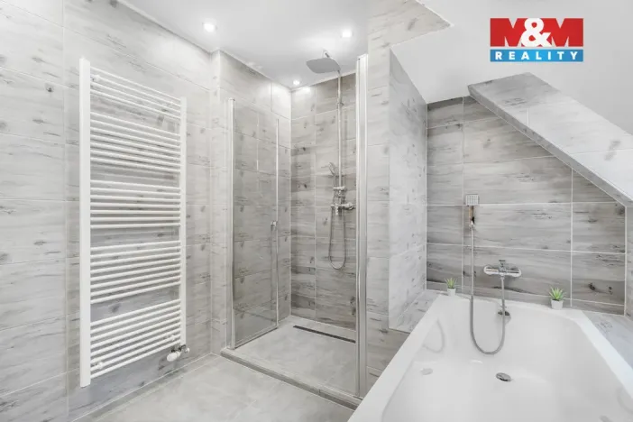 Prodej rodinného domu, Podbořany, Cyrila a Metoděje, 280 m2