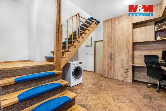 Prodej rodinného domu, Podbořany, Cyrila a Metoděje, 280 m2