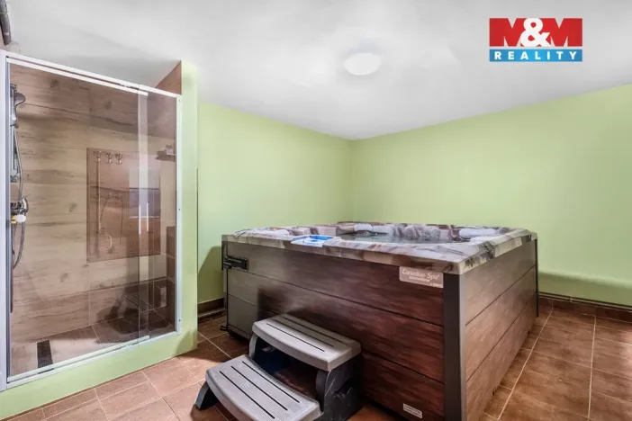 Prodej rodinného domu, Podbořany, Cyrila a Metoděje, 280 m2