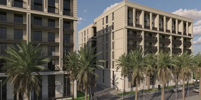 Prodej bytu 1+kk, Rruga Wiena, Golem, Albánie, 37 m2