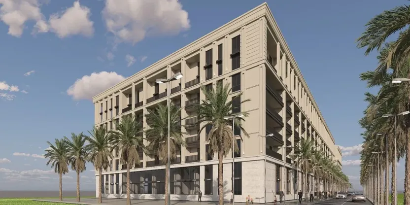 Prodej bytu 1+kk, Rruga Wiena, Golem, Albánie, 37 m2