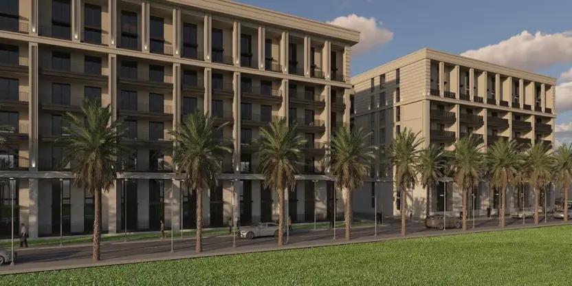 Prodej bytu 1+kk, Rruga Wiena, Golem, Albánie, 37 m2