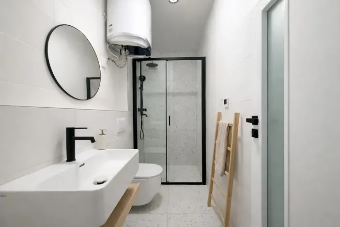 Pronájem bytu 1+kk, Praha - Nusle, Dačického, 22 m2