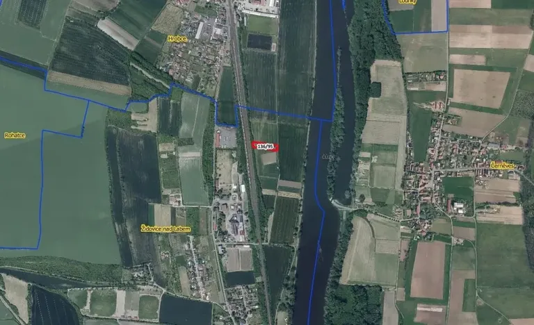 Prodej pole, Židovice, 2455 m2