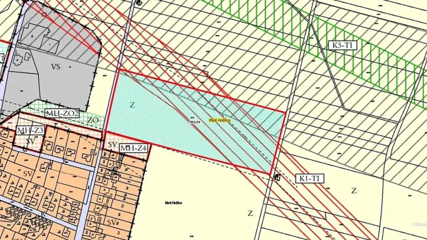 Prodej pozemku, Opava, 2250 m2