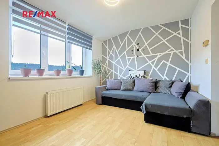 Pronájem bytu 2+1, Tlučná, V Rybníčkách, 43 m2