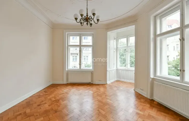 Pronájem bytu 4+1, Praha - Staré Město, Pařížská, 151 m2