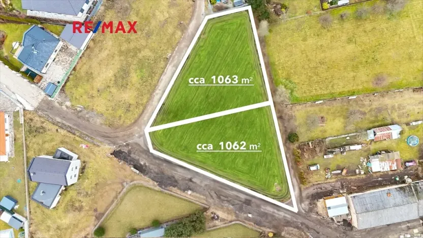 Prodej pozemku pro bydlení, Chrustenice, 1063 m2
