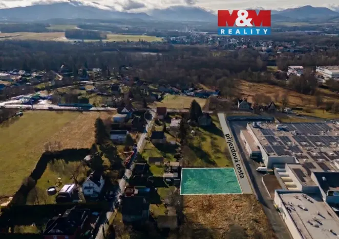 Prodej pozemku pro bydlení, Frýdek-Místek, 1025 m2