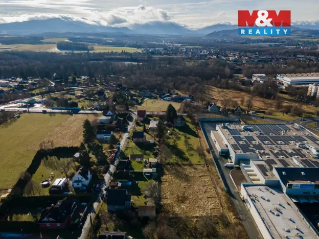 Prodej zahrady, Frýdek-Místek - Frýdek, 1028 m2