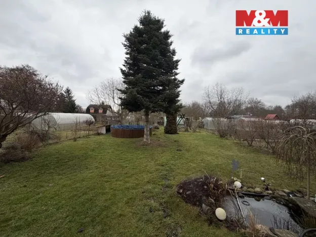 Prodej zahrady, Údlice, 456 m2