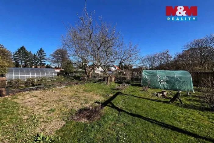 Prodej zahrady, Údlice, 456 m2