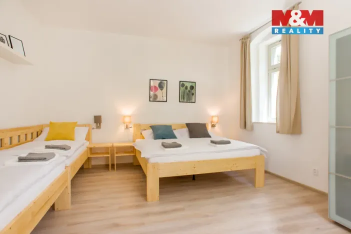 Prodej bytu 2+kk, Merklín - Pstruží, 64 m2