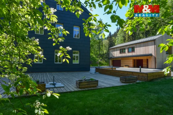 Prodej bytu 3+kk, Merklín - Pstruží, 62 m2