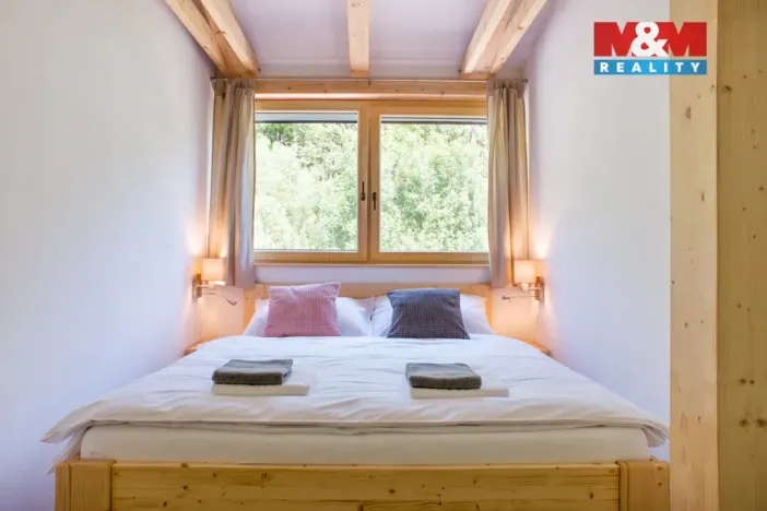 Prodej bytu 3+kk, Merklín - Pstruží, 48 m2