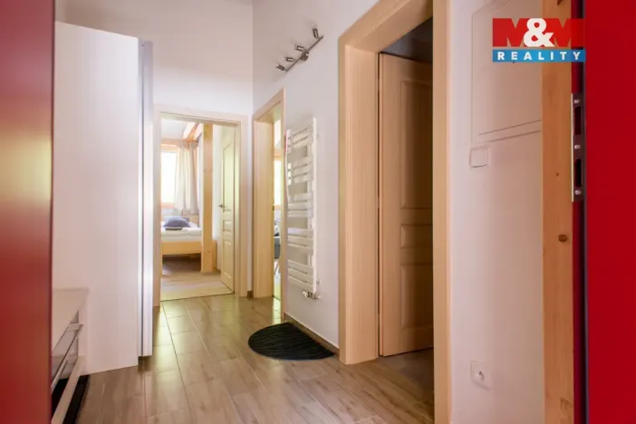 Prodej bytu 3+kk, Merklín - Pstruží, 48 m2