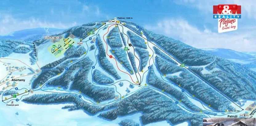 Prodej bytu 3+kk, Merklín - Pstruží, 48 m2