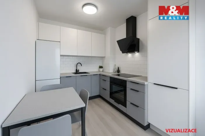 Prodej bytu 2+1, Teplice, Alejní, 46 m2