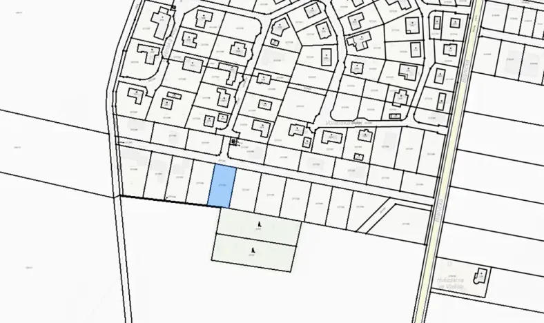 Prodej pozemku pro bydlení, Vlašim, 841 m2