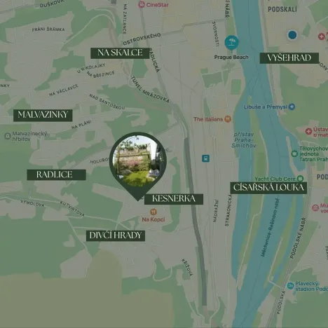 Prodej bytu 5+kk, Praha, Nad Kesnerkou, 165 m2