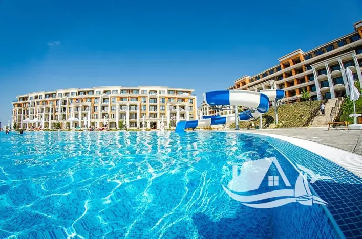 Prodej bytu 2+kk, Sveti Vlas, Bulharsko, 62 m2