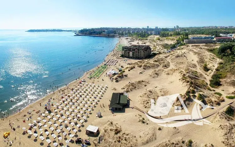 Prodej bytu 2+kk, Nesebar, Bulharsko, 57 m2