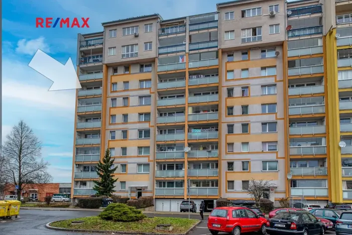 Prodej bytu 3+1, Praha - Letňany, Rýmařovská, 77 m2